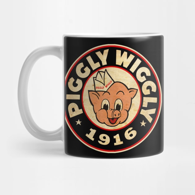 Vintage Piggly Wiggly 1916 by projeksambat